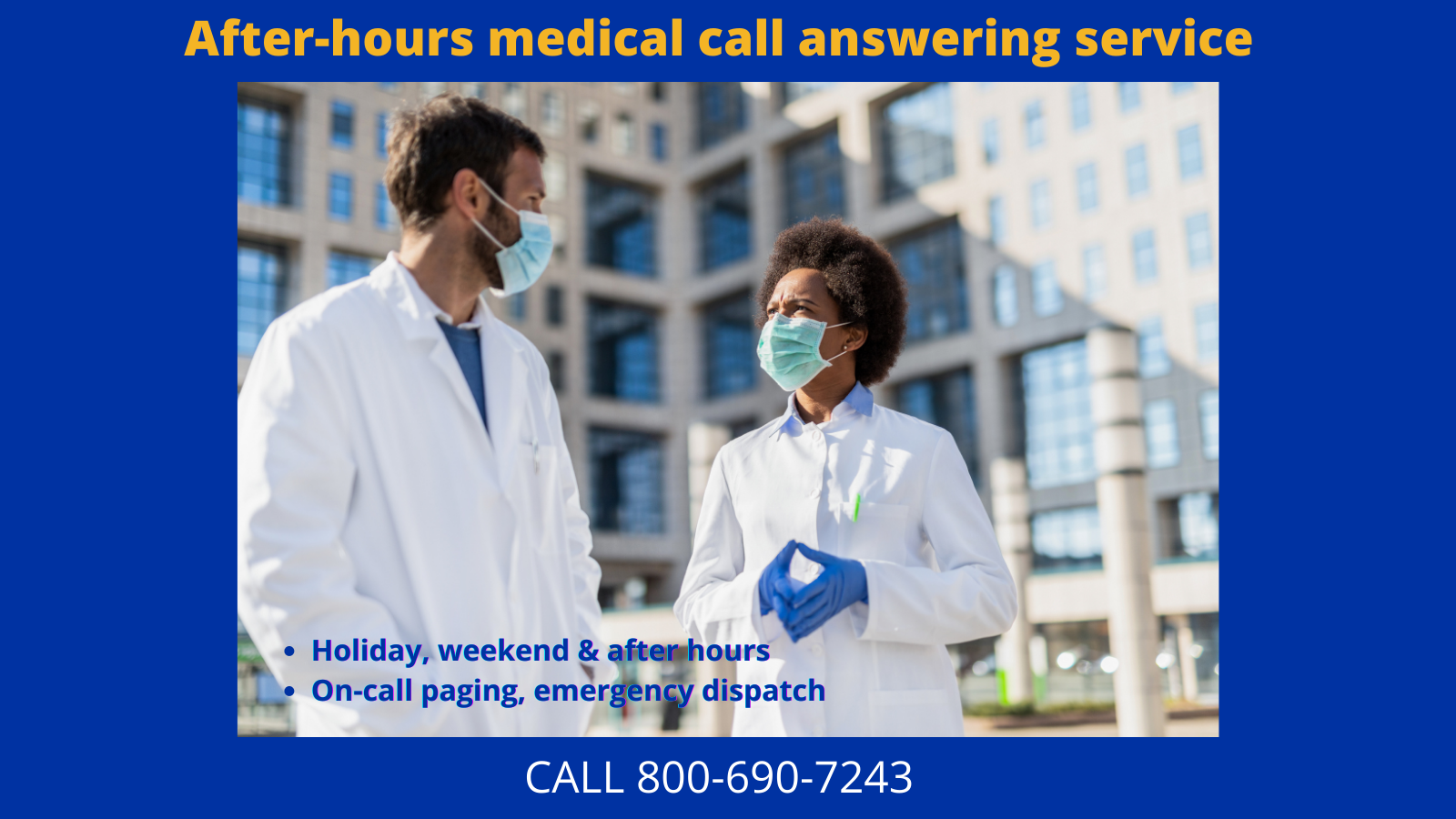 On-call After Hours Answering Services For Medical Offices